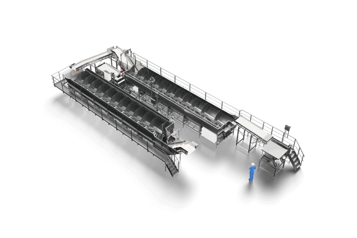 Skaginn 3X Rotex Thawing System - Food Machines | IB Food-Machines