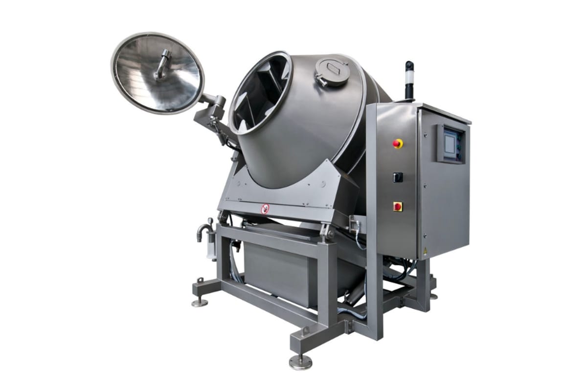 Metalquimia D-ICER DEFROSTING DRUMS - Food Machines | IB Food-Machines