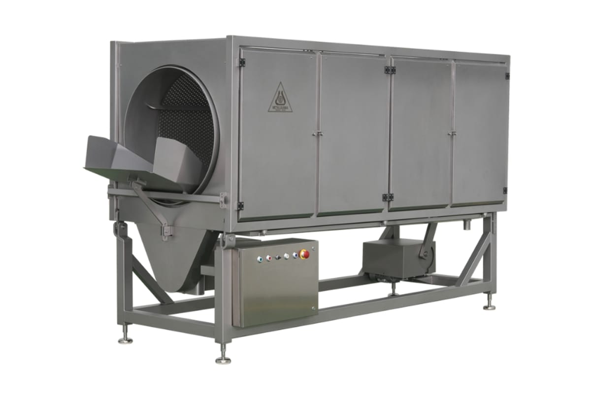 Metalquimia DRYBINDER - Food Machines | IB Food-Machines