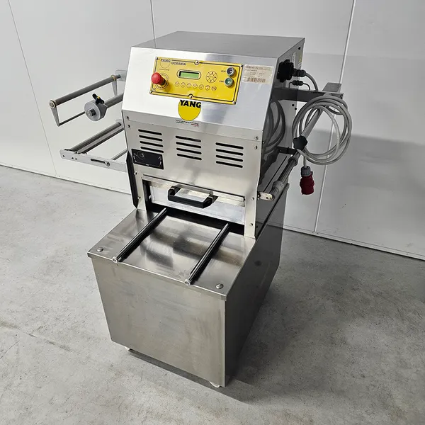 Italian Pack Oceania 4 mal Traysealer – Professionele 4-vaks Verpakkingsmachine (2011)