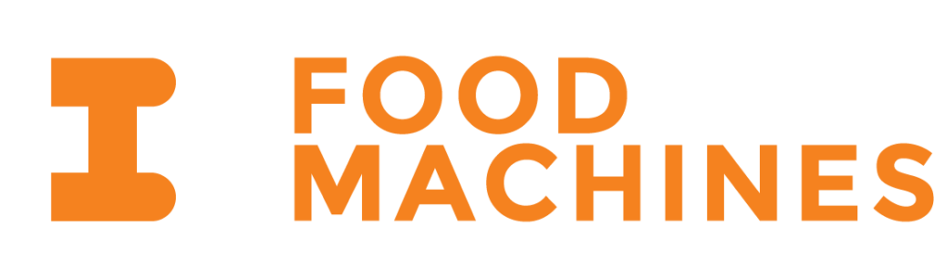 IB Food-Machines Logo Wit en Oranje