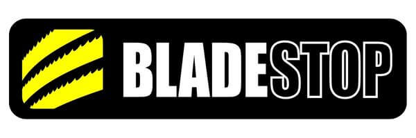 BladeStop Logo merken pagina